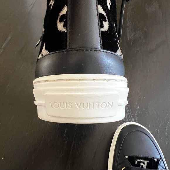 💛New🤎 LOUIS VUITTON Stellar Sneaker Boot - Picture 6 of 16